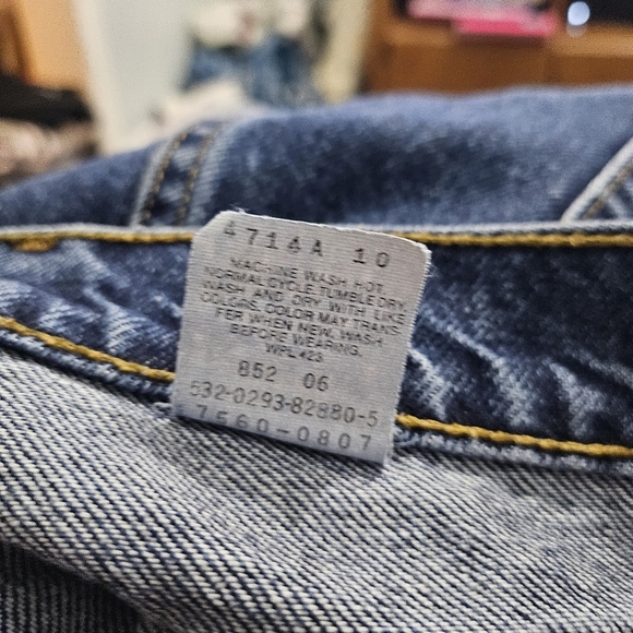 Levi's Vintage High-Rise Jeans Made in USA - Picture 8 of 9